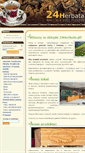 Mobile Screenshot of 24herbata.pl